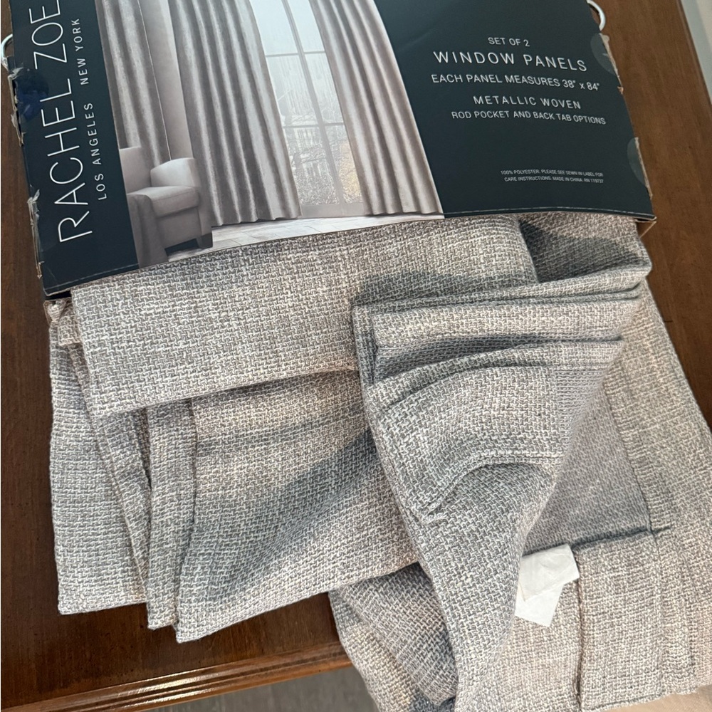 Rachel Zoe Curtain Panels